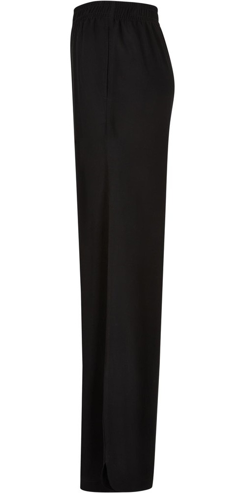 UrbanClassicsDamenHoseLadiesWideLegViscosePantsBlack-3XL