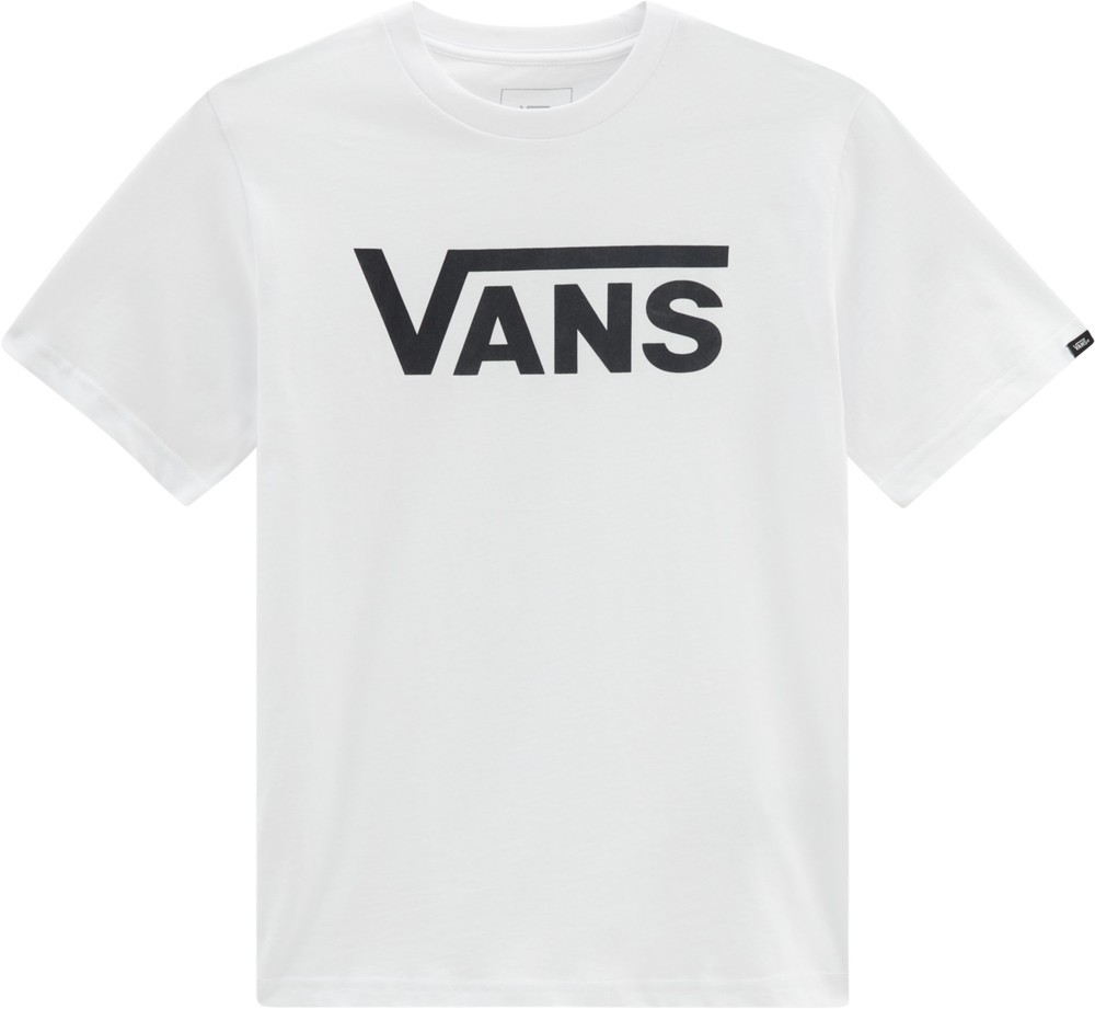 VansJungenKidsT-ShirtByVansClassicBoysWhiteBlack-L