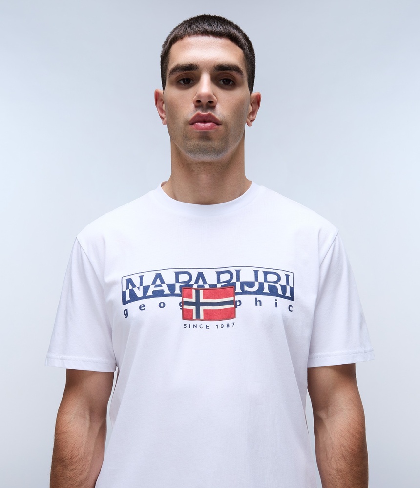 NapapijriSweatshirtS-AylmerNP0A4HTOBrightWhite-XS