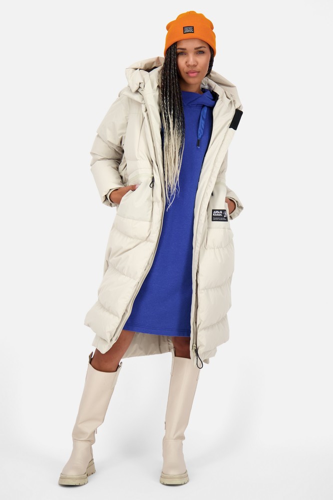 AlifeKickinDamenJackeWinterlangRihannaAKA11110-2302Pumice-XS