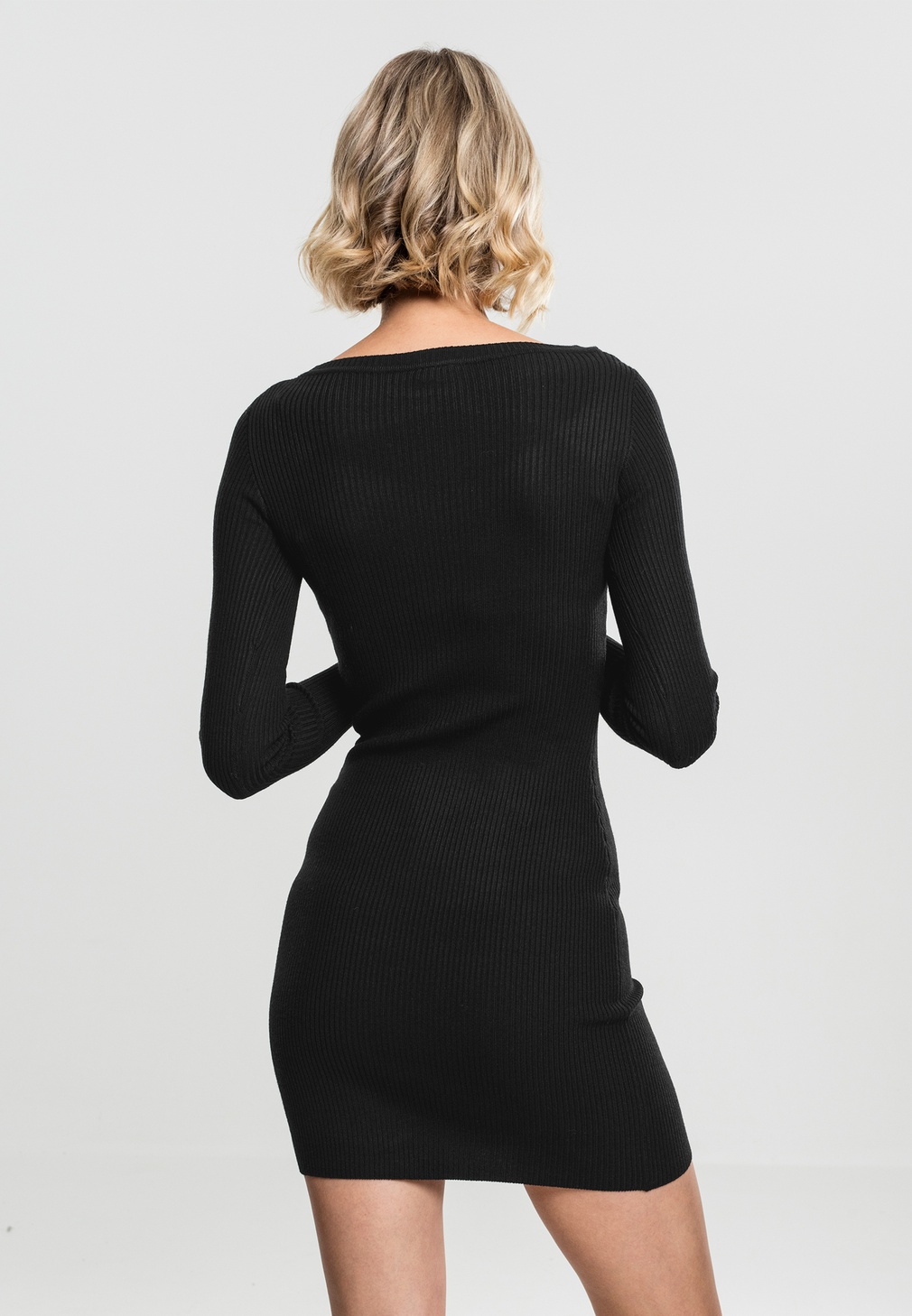 UrbanClassicsKleidLadiesCutOutDressBlack-L