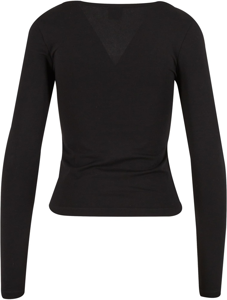 UrbanClassicsDamenLadiesWideNeckLongsleeve2-PackTB7162A