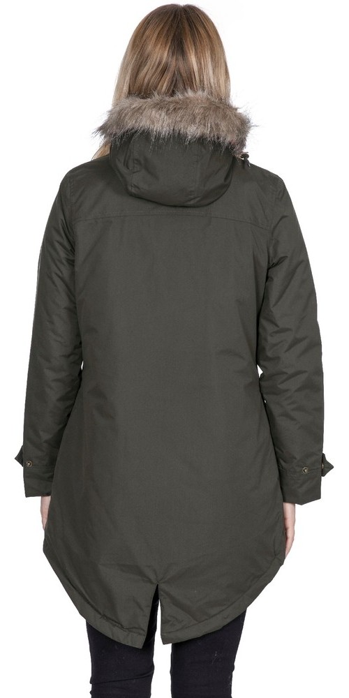 TrespassDamenRegenjackeClea-FemaleJacketTp50DarkKhaki-5XL
