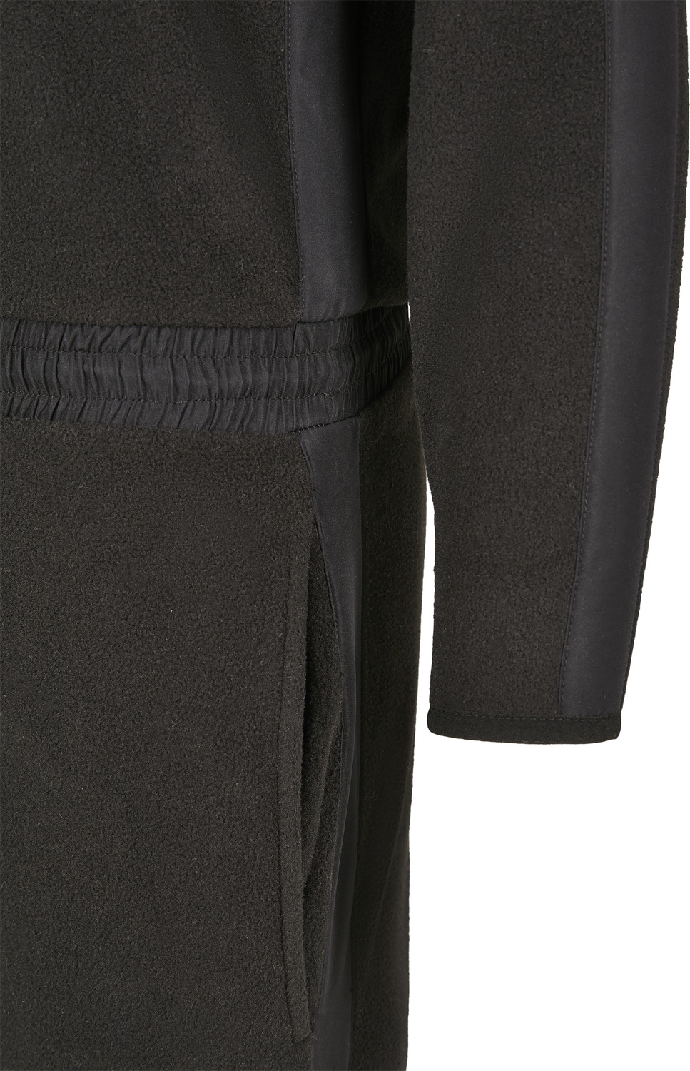 UrbanClassicsDamenJumpsuitLadiesPolarFleeceJumpsuitBlack