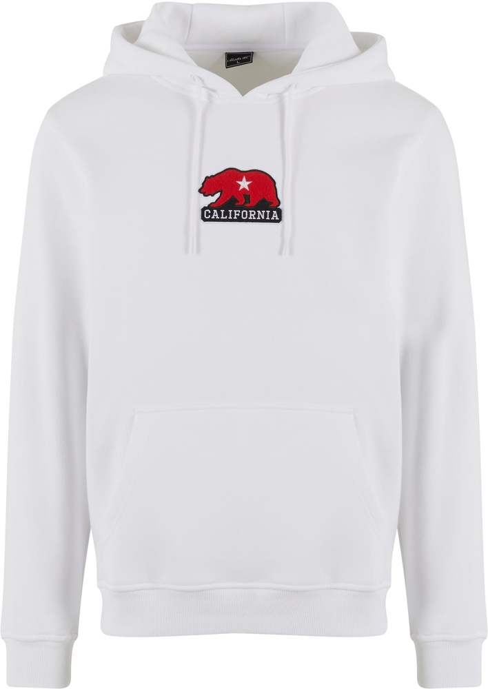 MisterTeeCaliforniaBearPatchHoodyMT3691