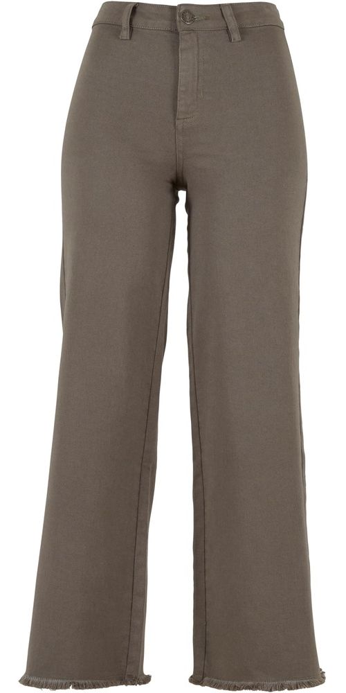 UrbanClassicsDamenJeanshosenLadiesRelaxedStraightFitDenimTB7546