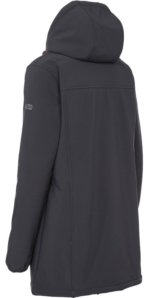 TrespassDamenJackeKristen-FemaleSoftshellJktTp75Black-4XL