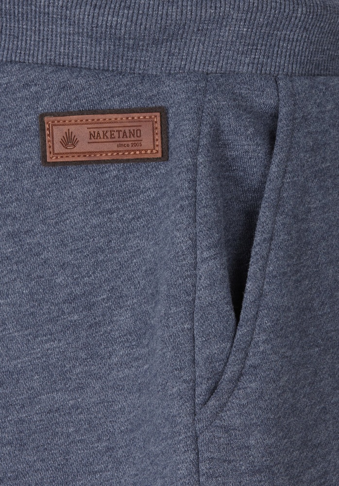 NaketanoDamenShortsTrulyGlorious2301-0804IndigoBlueMelange-XS