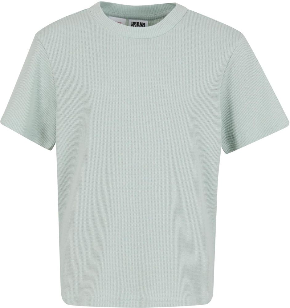 UrbanClassicsJungenT-ShirtBoysWaffleTeeUCK6676Frostmint-110116