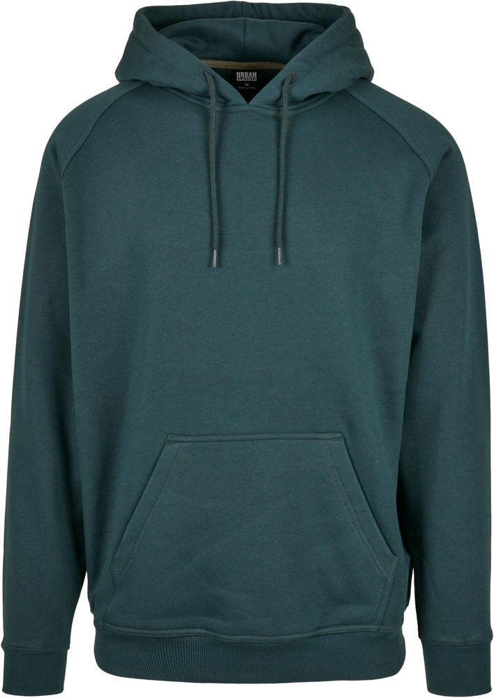 UrbanClassicsHoodieBlankHoodyBottlegreen-3XL