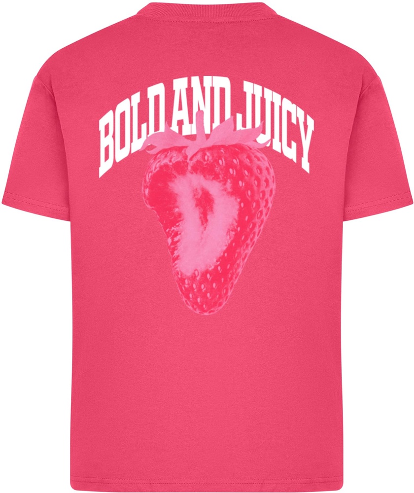 MissTeeT-ShirtBoldAndJuicyMST367Hibiskuspink-3XL