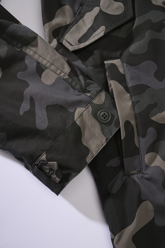 BranditHerrenJackeM51USParkaDarkcamo-S