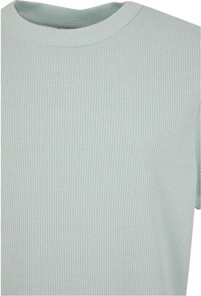 UrbanClassicsJungenT-ShirtBoysWaffleTeeUCK6676Frostmint-110116
