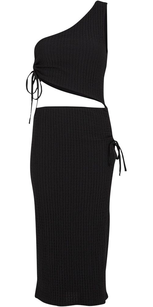 UrbanClassicsDamenKleidLadiesCutOutJerseyDressTB7706