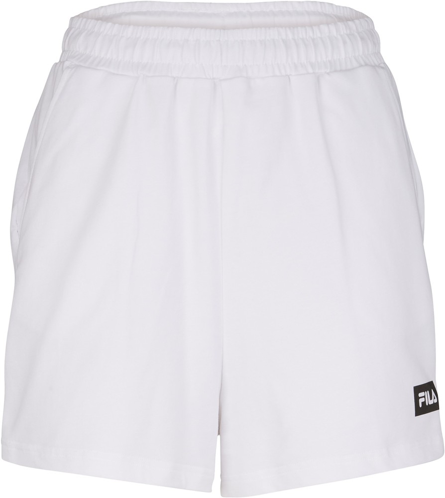 FilaDamenShortsBanazHighWaistShortsBrightWhite