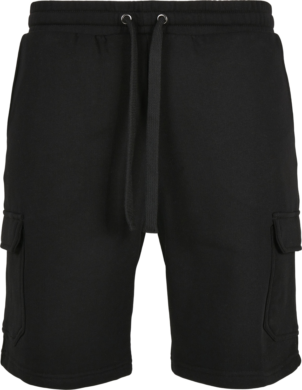 UrbanClassicsShortsOrganicCargoSweatshortsBlack