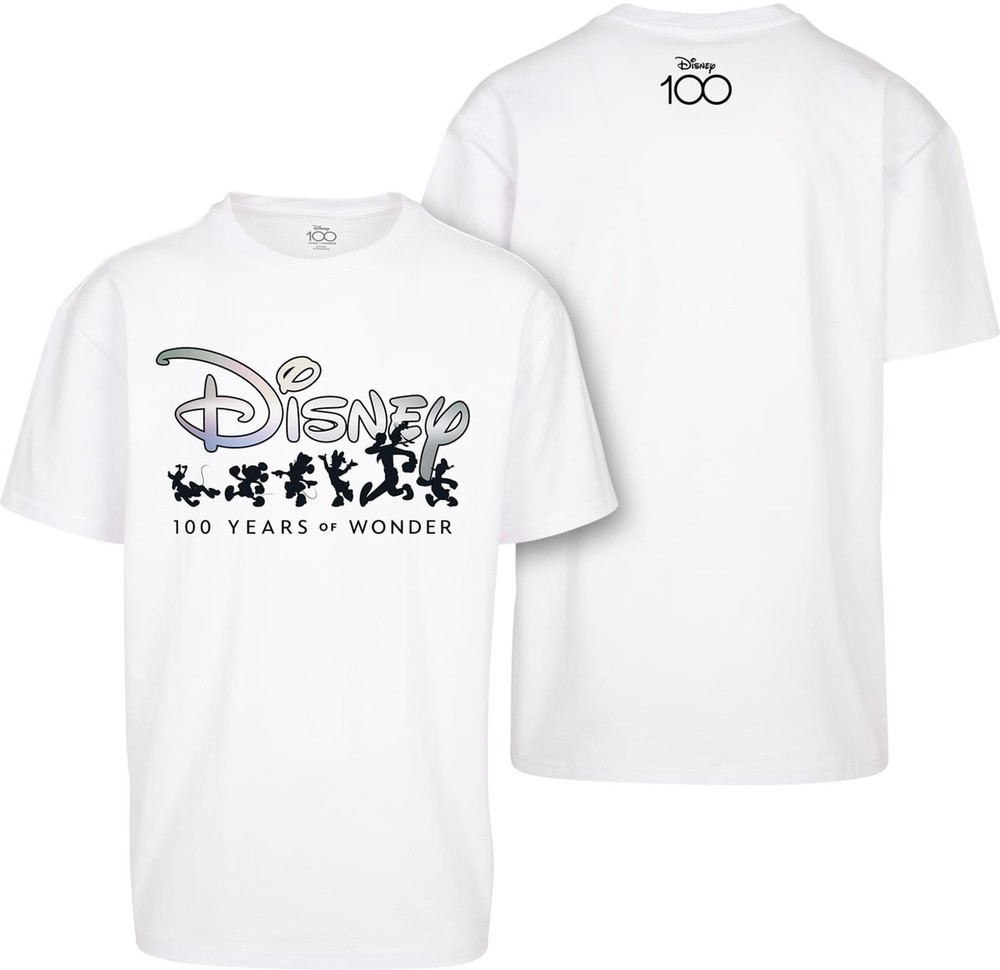 MTUpscaleT-ShirtDisney100YearsofWonderLogoOversizeTee