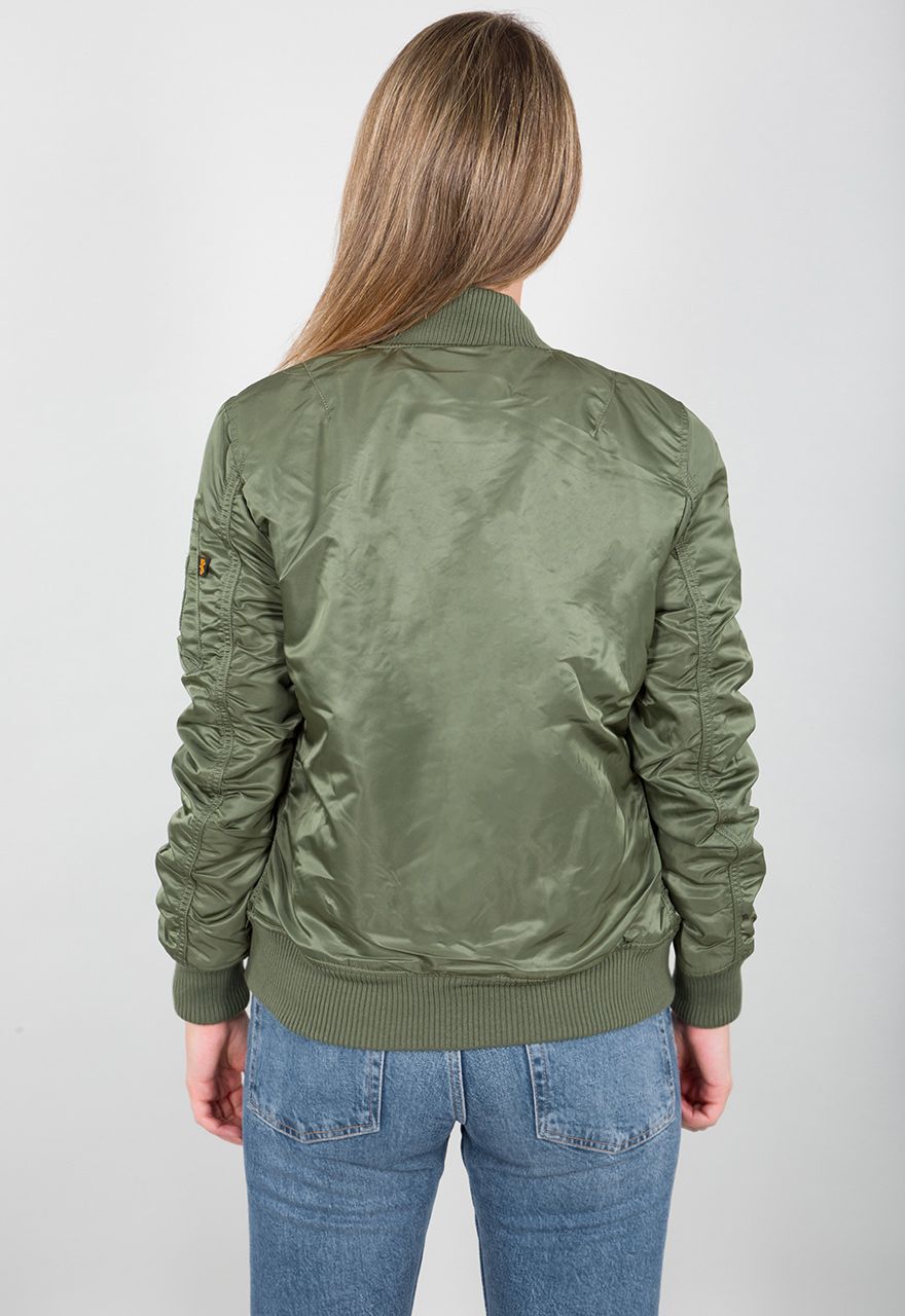 AlphaIndustriesDamenJackeMA-1VF59WomenSage-Green