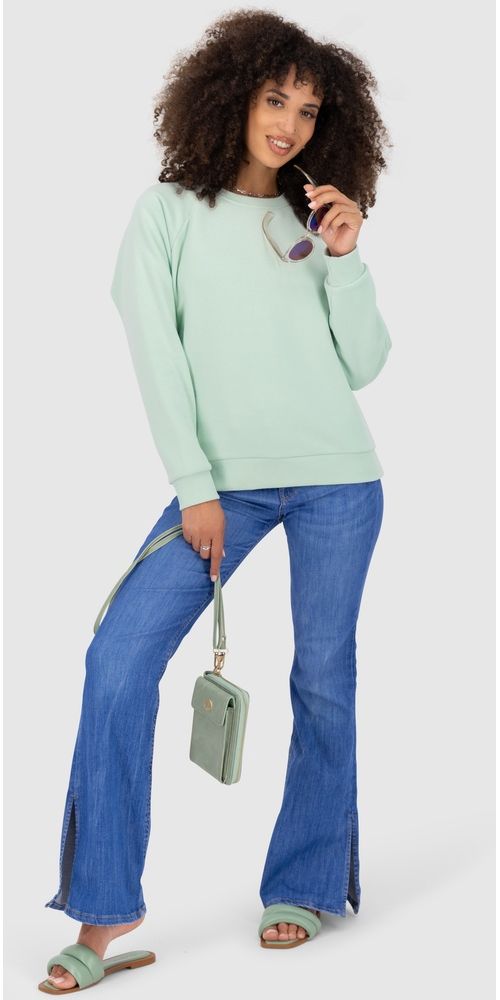 AlifeKickinDamenSweatshirtOversizeNeaAKA31066-9999