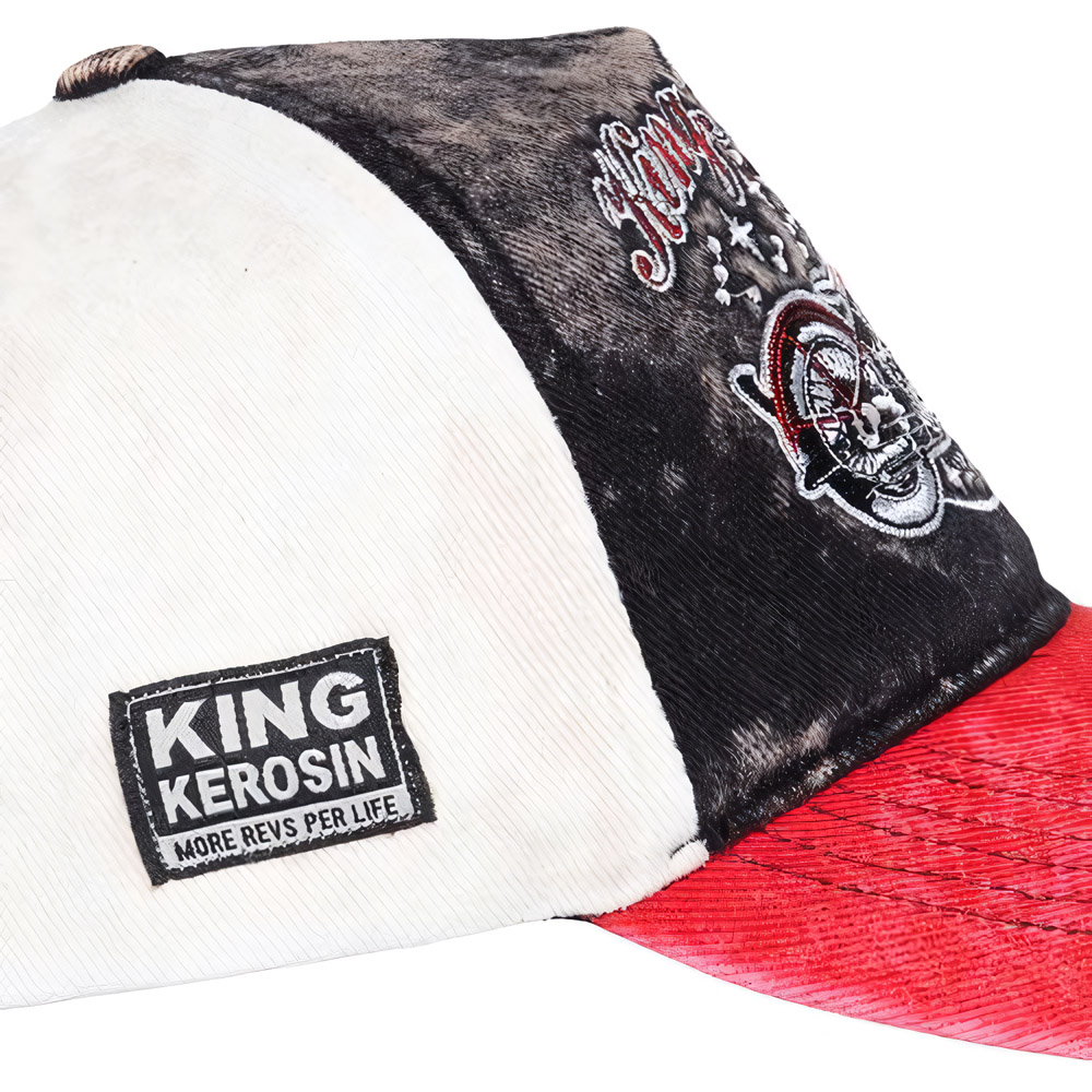 KingKerosinVintageTruckerCapBobberKKI3C009