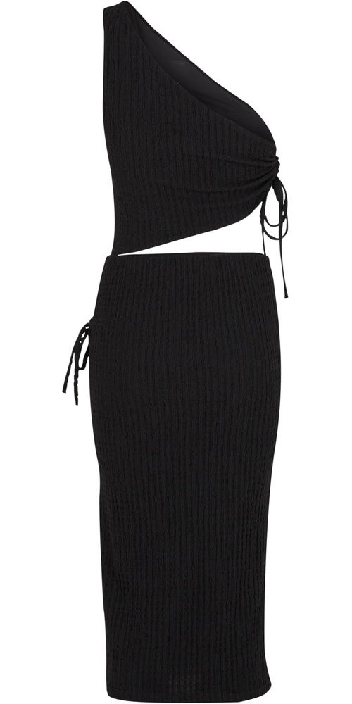 UrbanClassicsDamenKleidLadiesCutOutJerseyDressTB7706