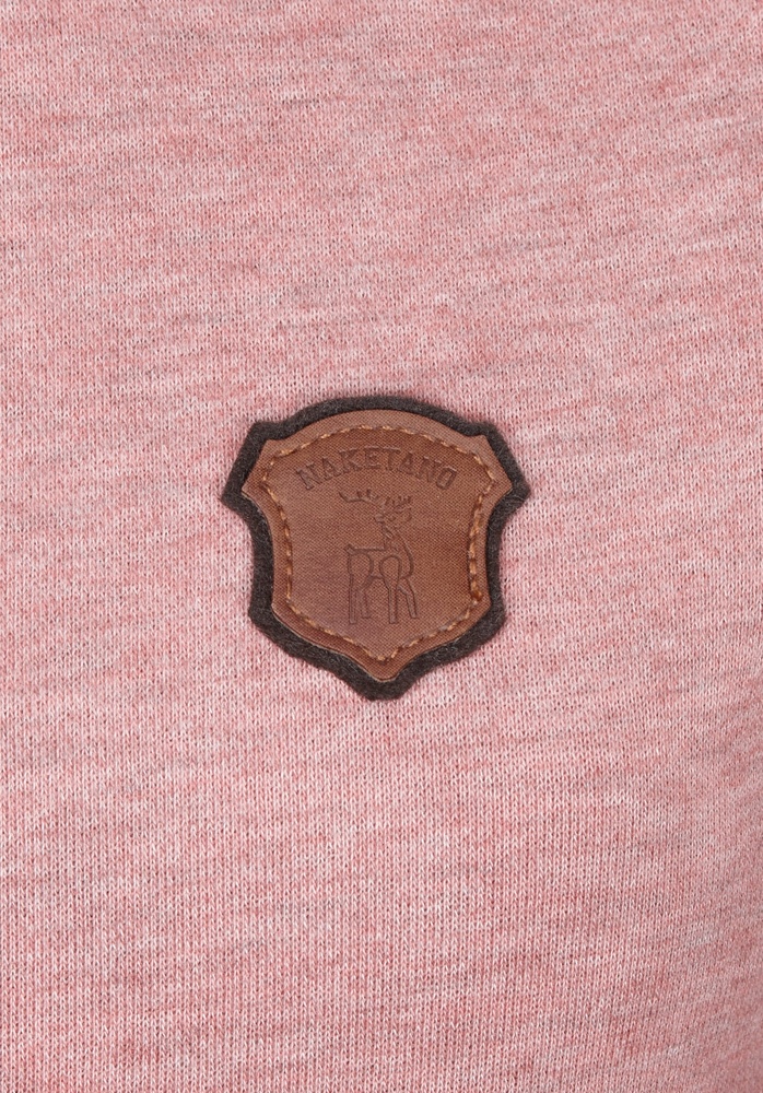 NaketanoDamenHoodieDarth1801-0203SchmutzmuschiPinkMelange-XS