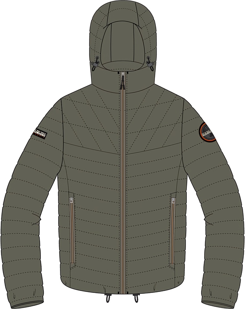NapapijriFunktionsjackeA-LapazHNP0A4I26TeaLeafG0A-XS