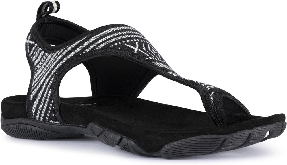 TrespassDamenSandalenBeachieBlack-36