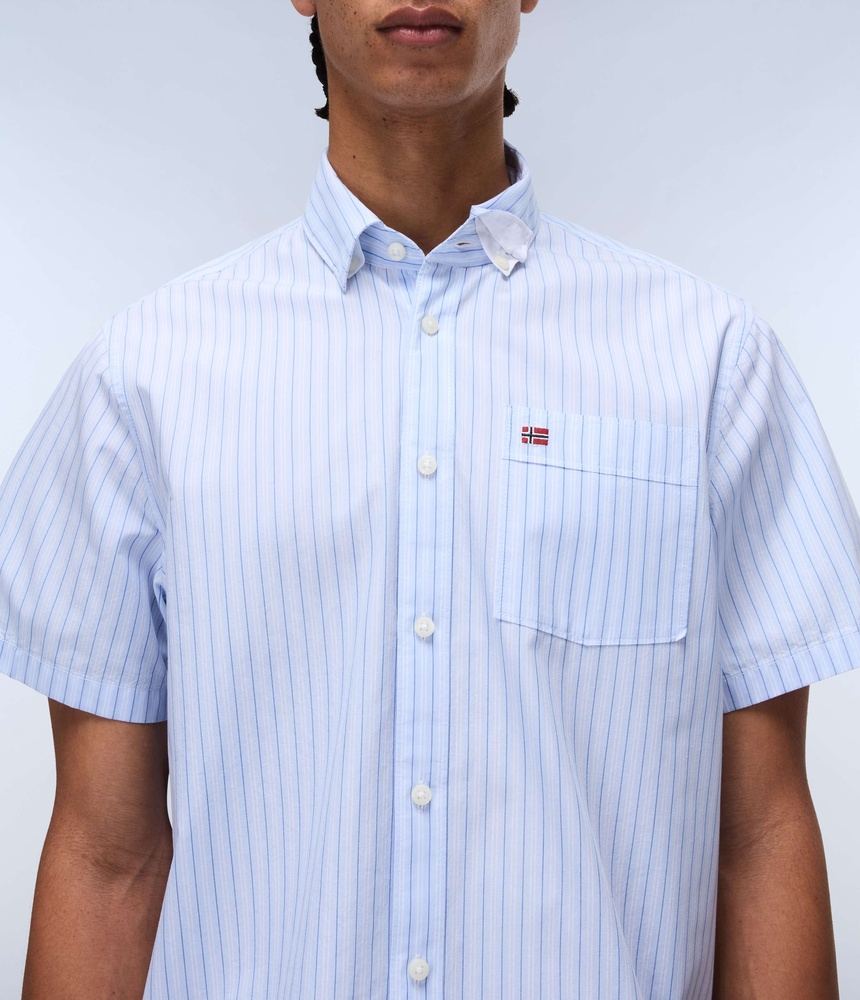 NapapijriLongsleeveG-TerraSsNP0A4IDFStripeSb4-XS