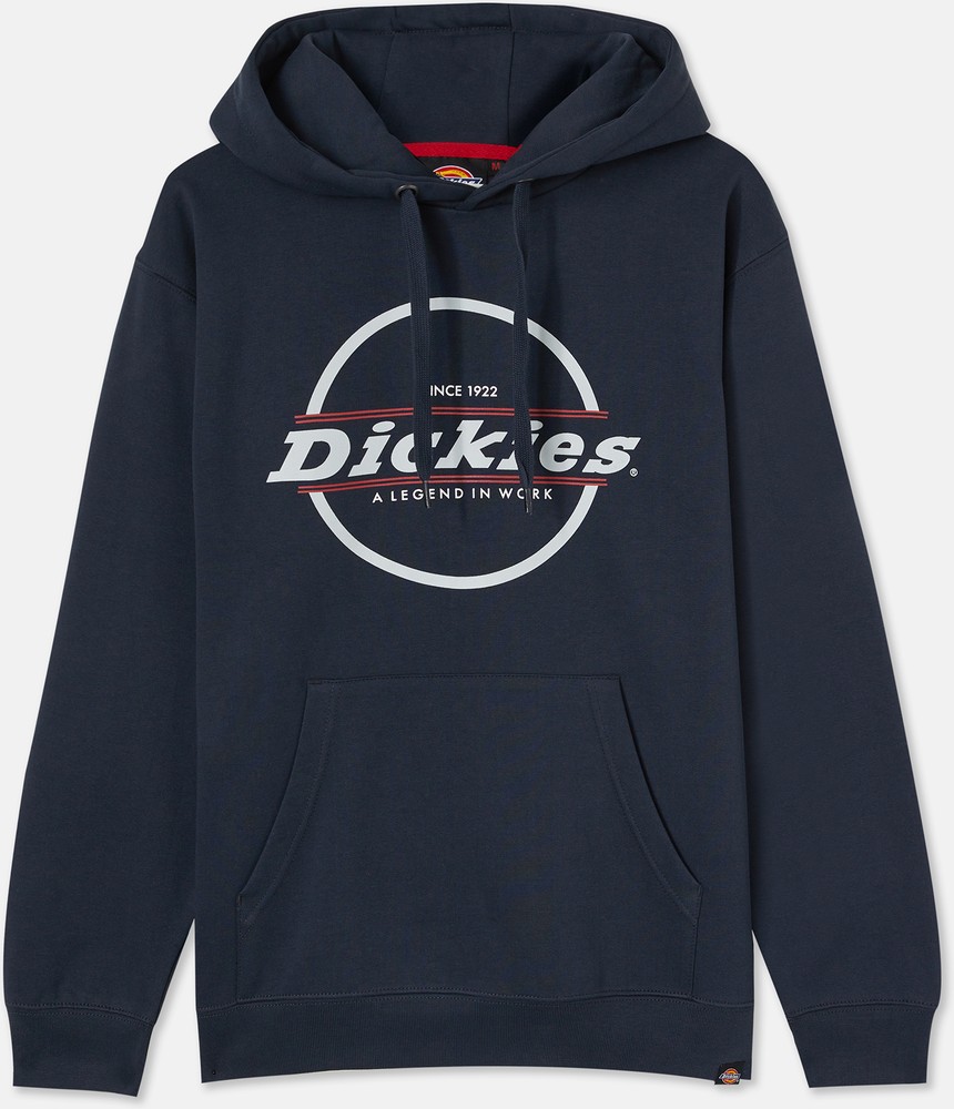 DickiesHerrenSweatshirtTowsonGraphHoodNavyBlue