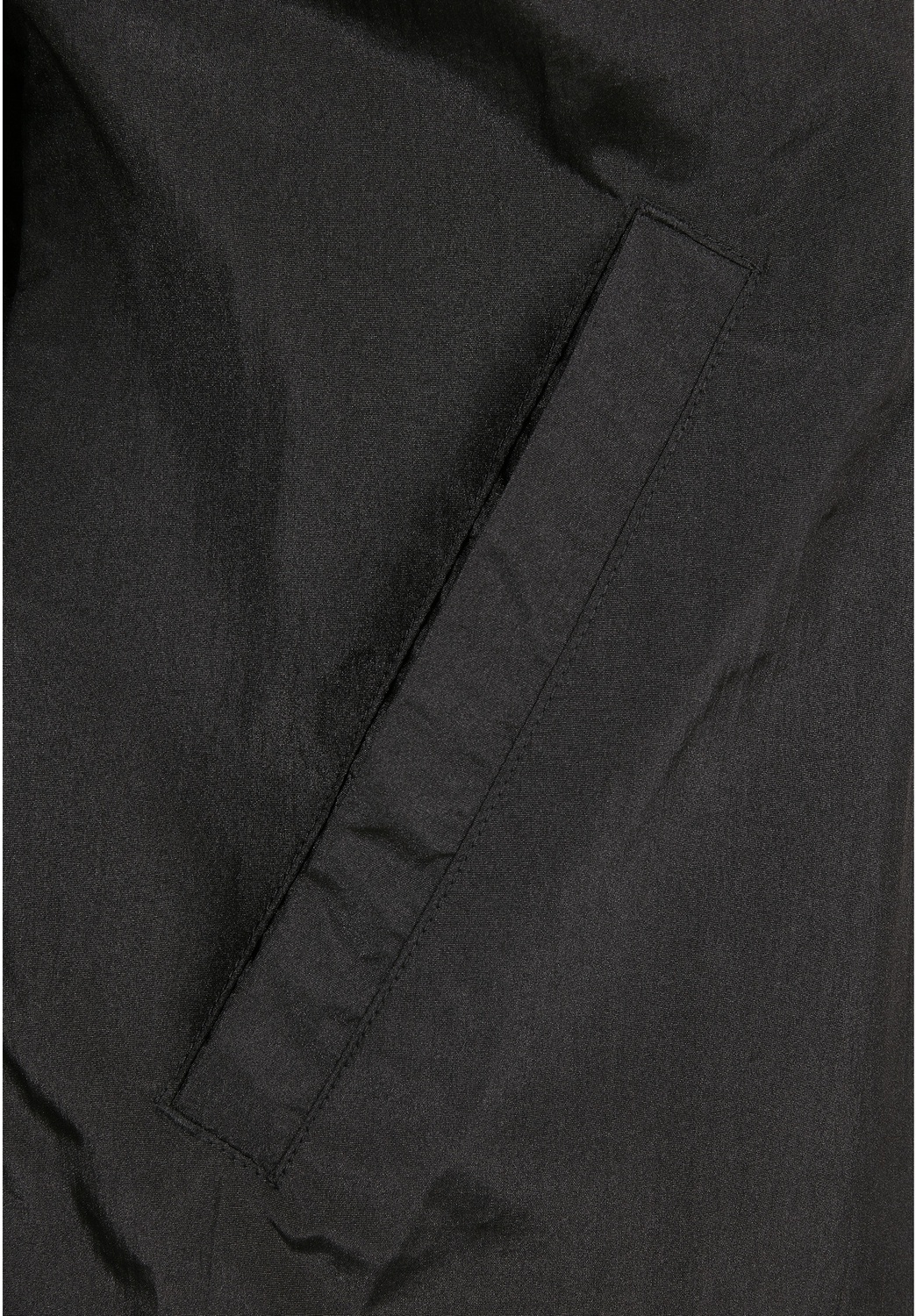 UrbanClassicsJackeDoublePocketNylonCrepeJacketBlack