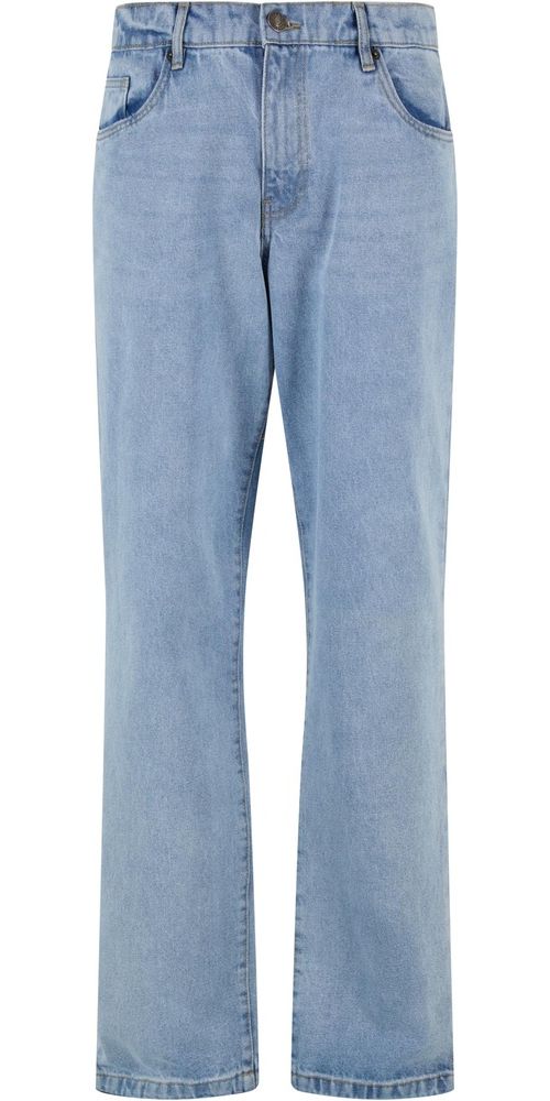 UrbanClassicsHeavyOunceStraightFitJeansTB6396NewLightBlueWashed-28