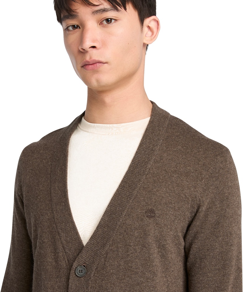 TimberlandPulloverSweatshirtJaffreyWoolBlendedCardiganTB0A436B