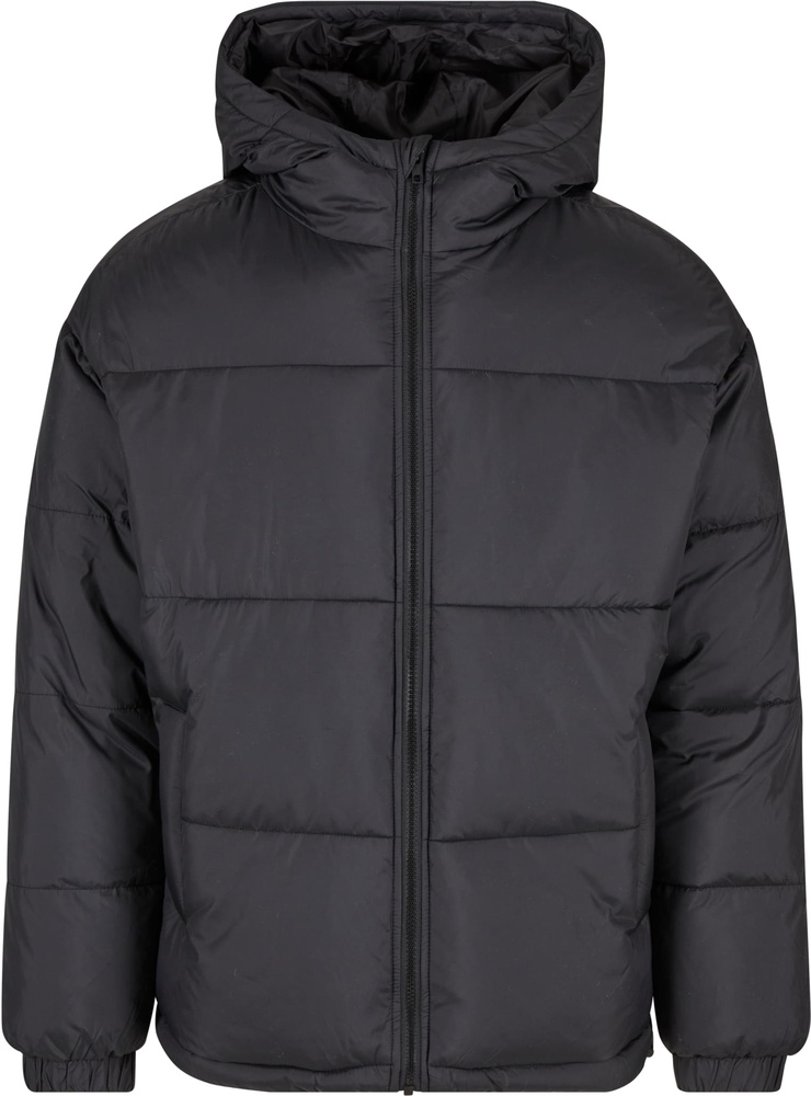 UrbanClassicsBasicPufferJacketWithHoodTB7257