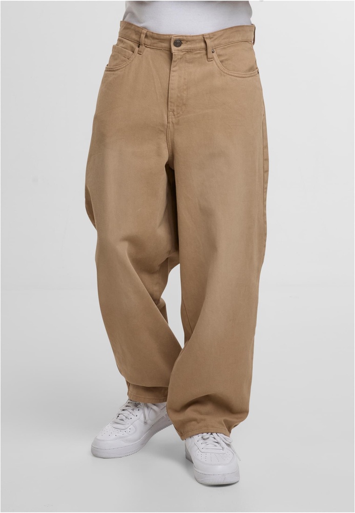 UrbanClassicsTaperedHeavyOunceBaggyJeansTB6746Unionbeige-28