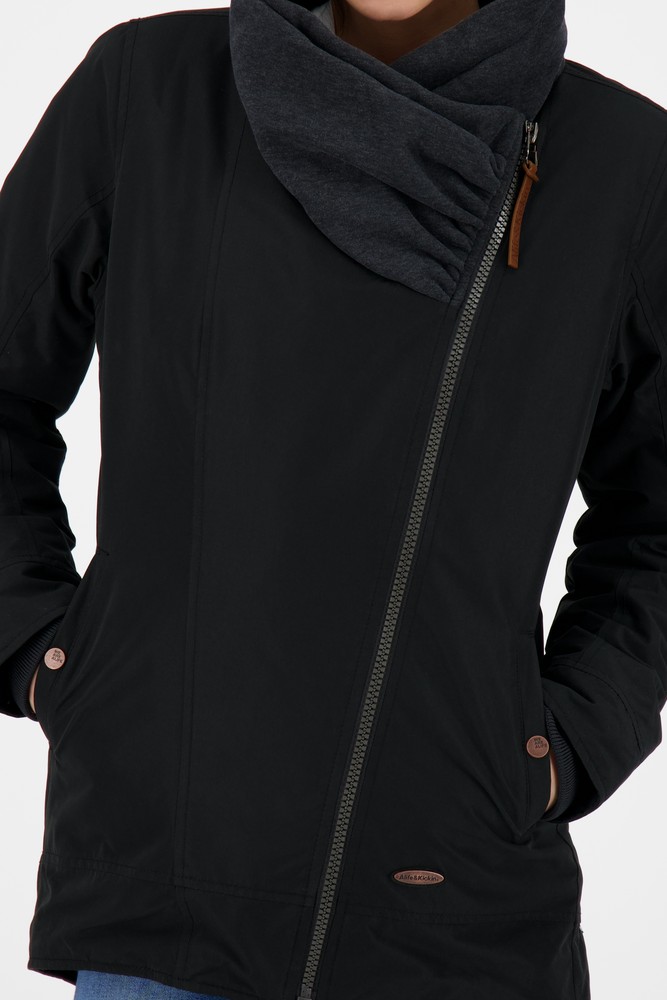 AlifeKickinDamenJackeKikiAKAJacketMoonless-2XL
