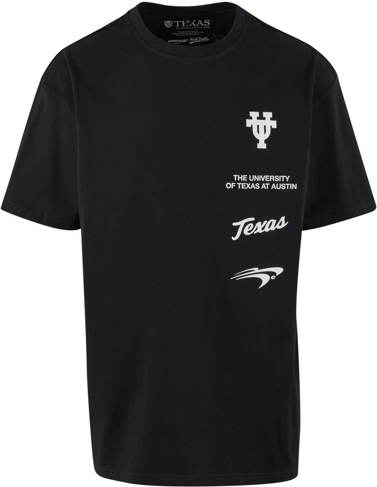 MTUpscaleT-ShirtTexasLonghornsLeatherOversizeTeeMT3734