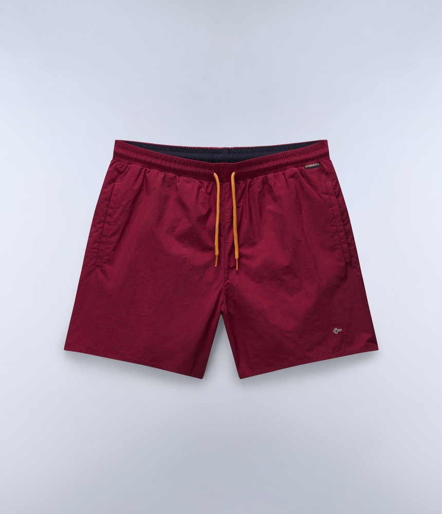 NapapijriBadehoseV-HaldaneNP0A4HRZTibetanRed-XS