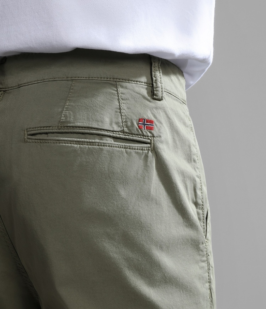 NapapijriFleecehoseM-PuyoSumNP0A4H98GreenLichen-W29