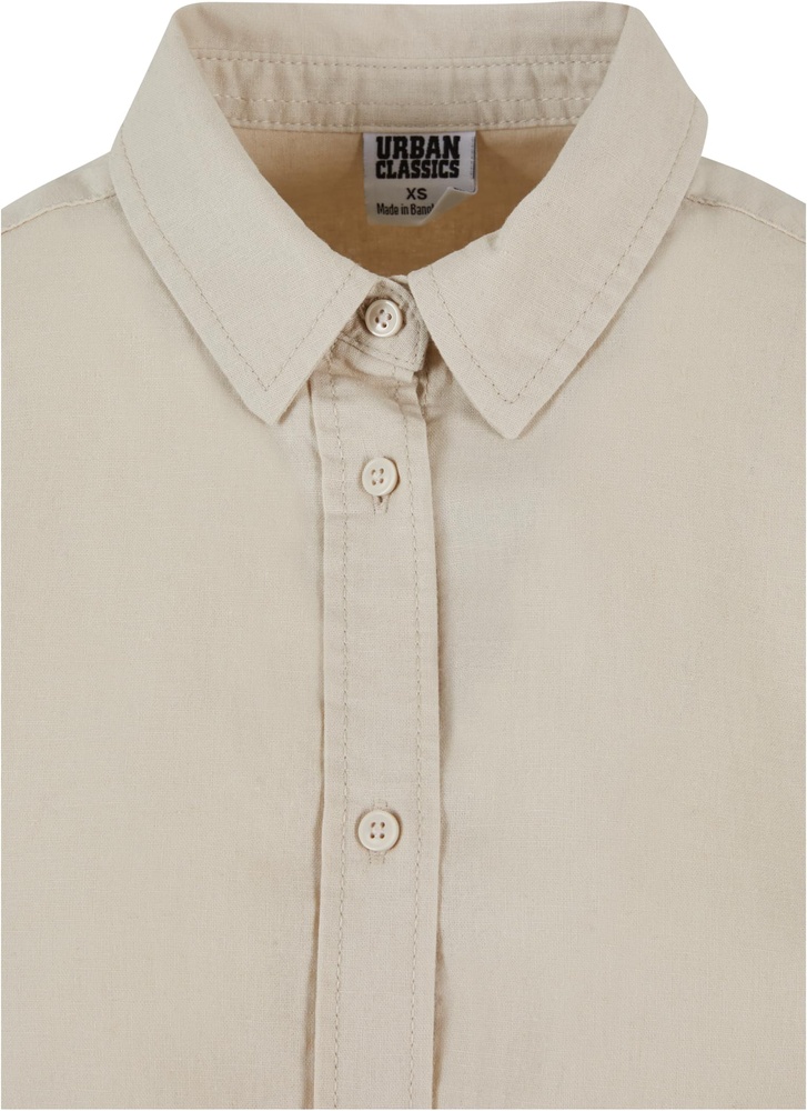 UrbanClassicsDamenLadiesLinenMixedOversizedShirtTB6847Softseagrass-3XL