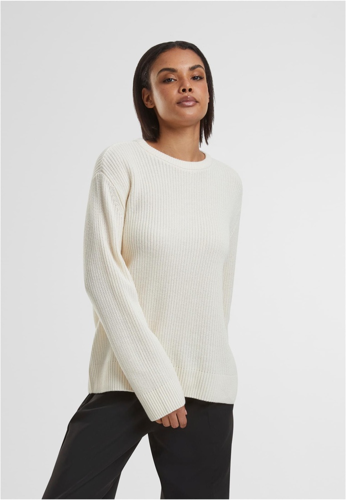 UrbanClassicsDamenLadiesRibKnitSweaterTB7116