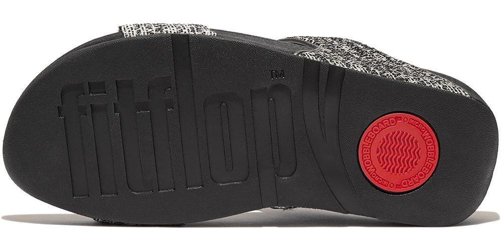 FitFlopDamenSandalenLuluShimmerweaveSlidesGO2