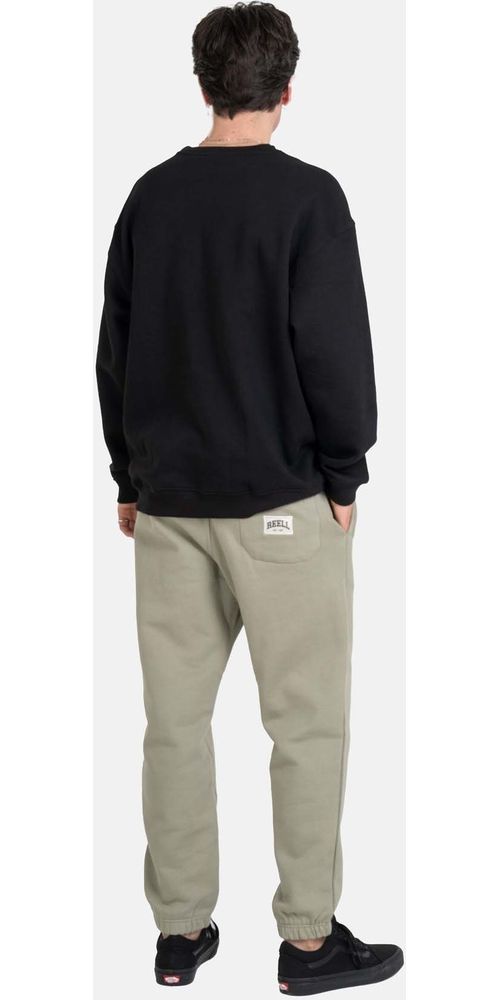 ReellSweatjackeEaseCrewneck1304-031-15-126DeepBlack-S