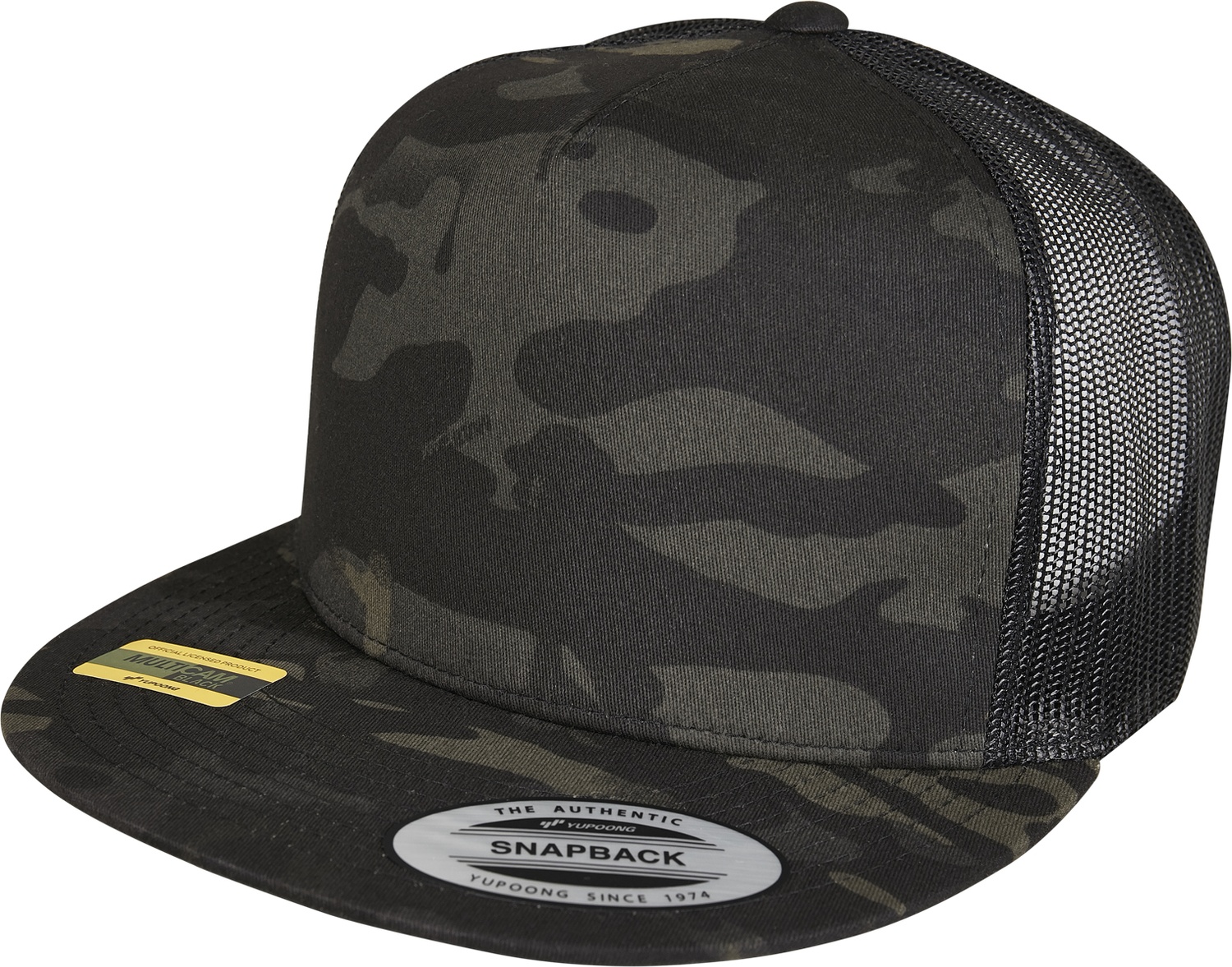 FlexfitCapMulticamTruckerCap