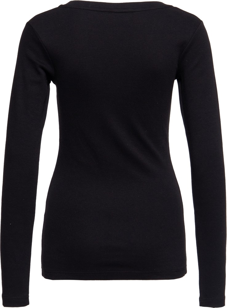 QueenKerosinLangarmshirtQKI22002Schwarz