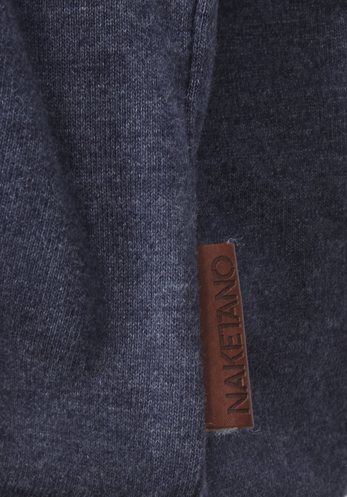 NaketanoDamenT-ShirtSchnellaBaustella1631-0047IndigoBlueMelange-XS