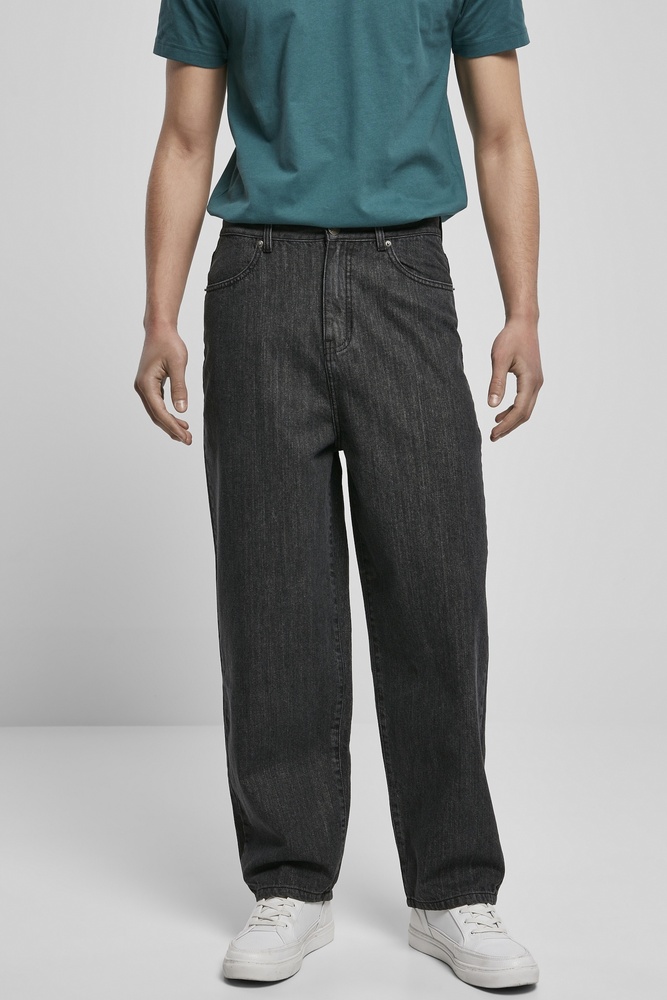 UrbanClassicsHose90sJeansBlackAcidWashed-30