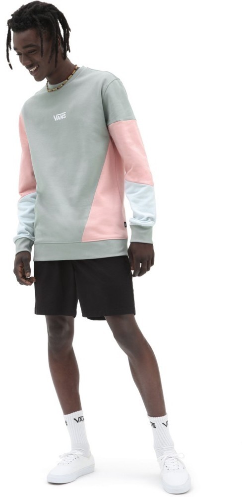 VansHerrenShortsMnRangeRelaxedElasticShortBlack-M