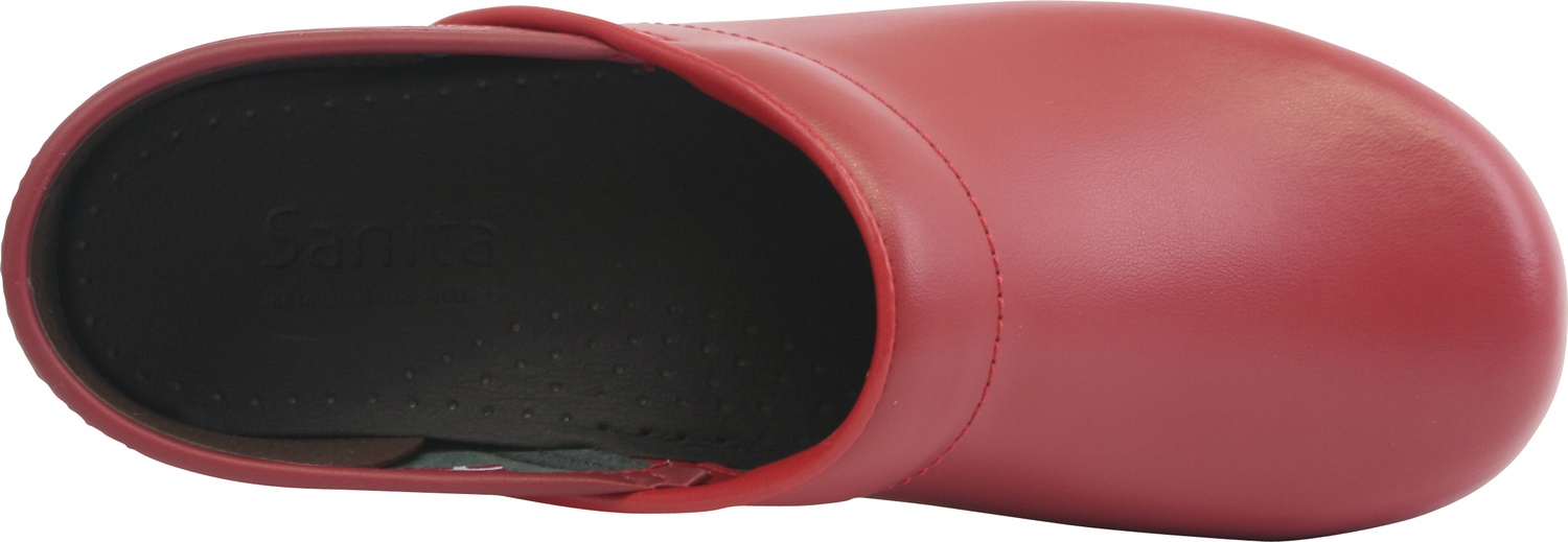 SanitaDamenGeschlossenerClogOriginal-ProfIzabellaRed