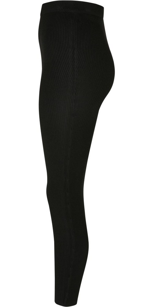 UrbanClassicsDamenLadiesRibKnitLeggingsBlack